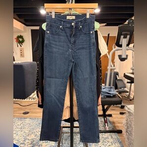 Madewell Stovepipe Ankle Jeans